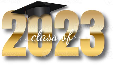 Happy Class Of 2023 Greeting 22149246 Png