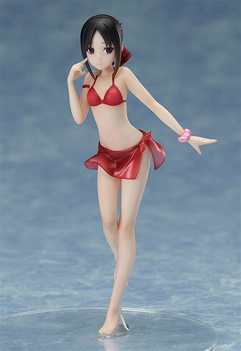 Figuras Chika Fujiwara Y Kaguya Shinomiya Swimsuit Ver De Kaguya Sama Love Is War Freeing