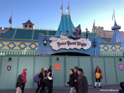 News Disney Worlds Peter Pan Ride Is Closed Find Out When Guests