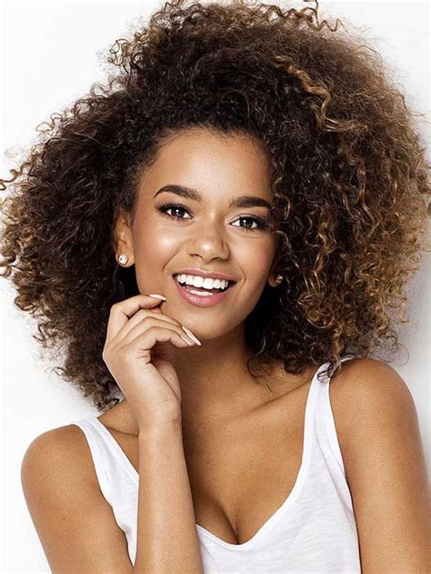 Curly Brown Lace Front 100 Human Hair Celebrity Wigs 100