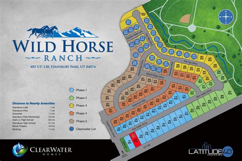 Wild Horse Ranch New Homes In Stansbury Park