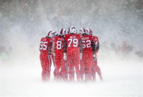 Where do the bills have the biggest edge against the colts? Bills vs. Colts: Images from snow game in Buffalo ...