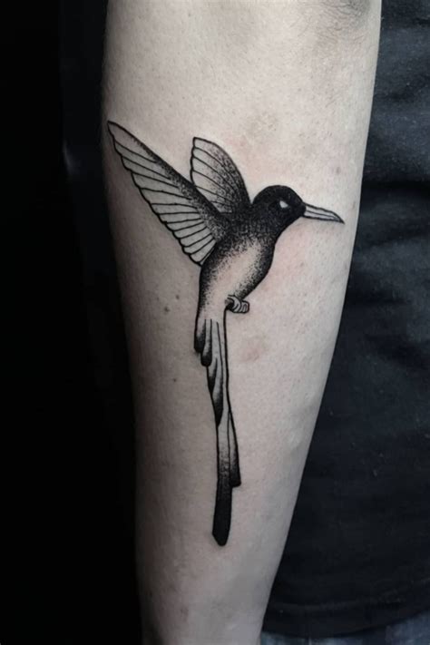 40 Delicate And Meaningful Hummingbird Tattoos Cozy Living