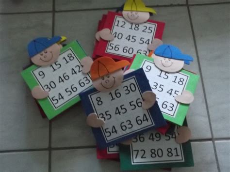 Bingo Da Tabuada Bingo Tabuada E Atividades Para Educação Infantil