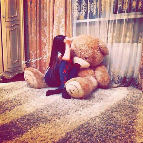 Pin By Nabiha Albalushiya On Dpz♥️ Teddy Girl Teddy Bear Pictures