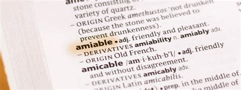 Should We Say Amiable Or Amicable When And How To Use Them