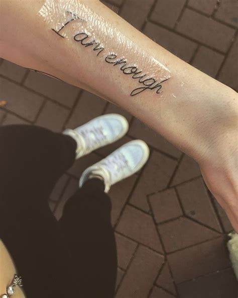 We did not find results for: I am enough. #enough #tattoo #selflove #tattooidea #tattooideas #selflovetattoo | Enough tattoo ...