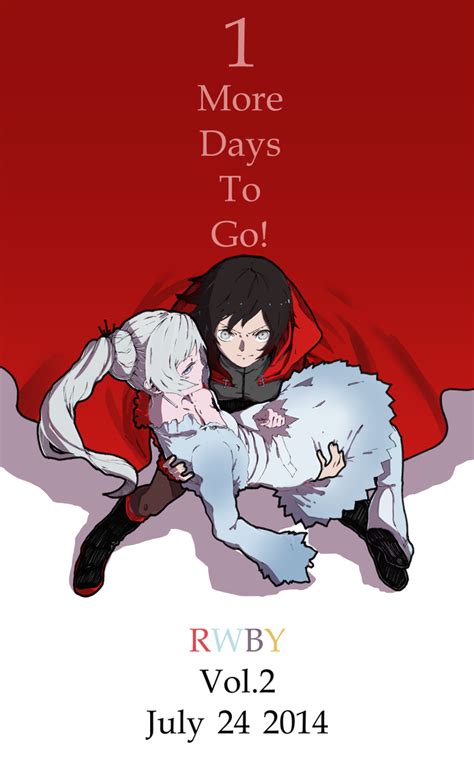 Ruby And Weiss By Monorobu On Deviantart