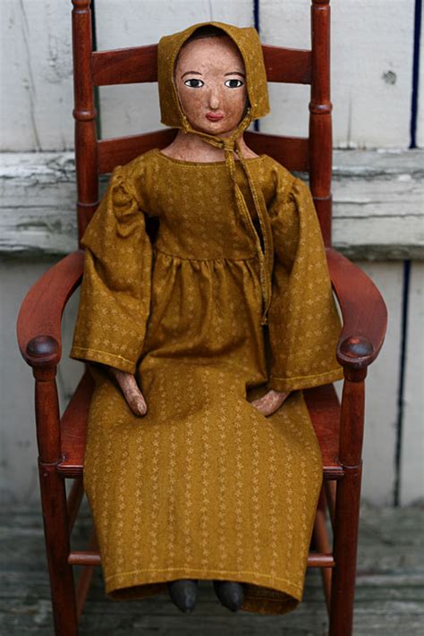 Folk Art Dolls Archives Primitive Folk Art By Old World Primitives