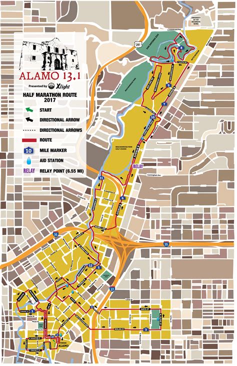 Courses Alamo 131