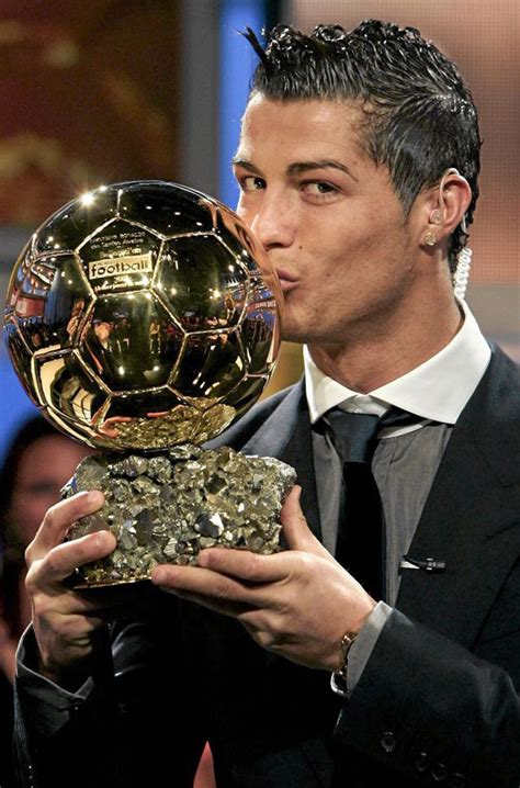 2008 Cristiano Ronaldo Tras Una Gran Temporada
