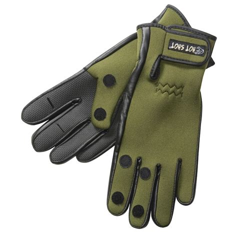 Jacob Ash Hot Shot Foldback Fishing Gloves For Men 57606 Save 41