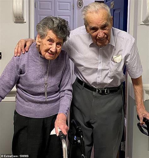 britain s longest married couple aged 100 and 102 celebrate their 81st anniversary daily
