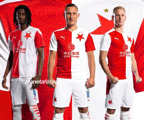 All scores of the played games, home and away stats, standings table. Camisetas Puma del Slavia Praga 2020/21