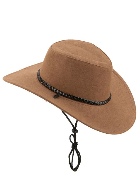 Sombrero Vaquero Marrón Adulto Accesoriosy Disfraces Originales