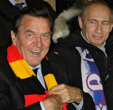 Quadriga Preis Für Putin Fehlt Nur Dass Gerhard Schröder Die Laudatio