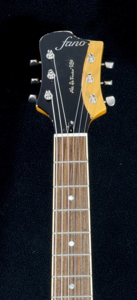 Fano Rb6 Prime Guitars