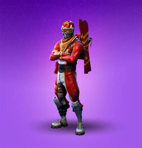 Fortnite Alpine Ace Chn Skin Character Png Images Pro Game Guides