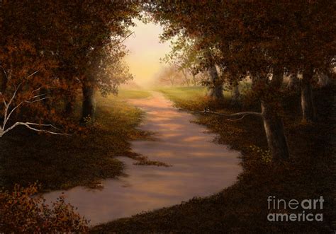 Walking Into The Light Painting By Sena Wilson Fine Art America