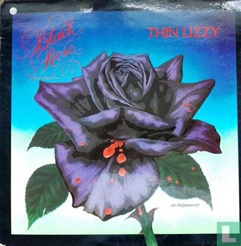 Black Rosea Rock Legend Lp 9102 032 1979 Thin Lizzy Lastdodo