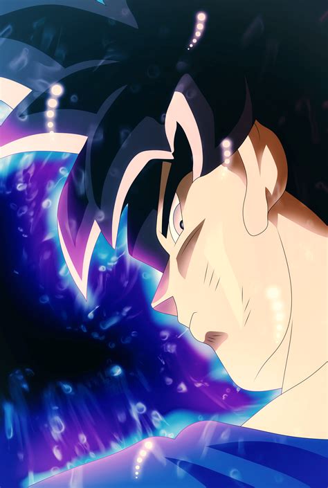 Goku Mastered Ultra Instinct Live Wallpaper Carrotapp