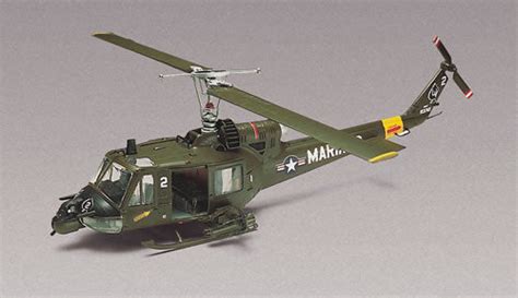 Revell Monogram Aircraft 148 Huey Hog Helicopter Kit Model Airplane