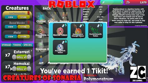 Active roblox creatures tycoon codes | creatures tycoon zones. How To Enter Codes On Creatures Of Sonaria / Creatures Of Sonaria Wiki Fandom : Get this ...