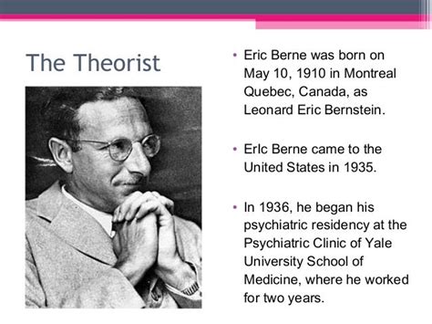 Eric Berne Alchetron The Free Social Encyclopedia