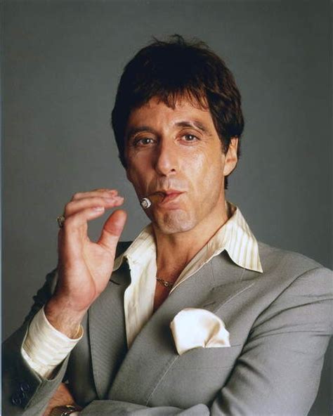 Al Pacino Scarface 1983 Directed By Brian De Palma Affischer