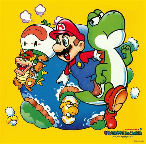 Rare Super Mario World Art Tanookis Stuff Flickr