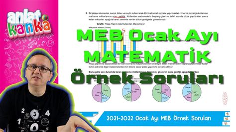 Meb Ocak Ay Rnek Sorular Matematik Lgs Youtube