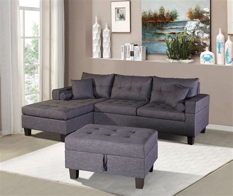 Dir wird wohl nur eins übrig bleiben: HOME DELUXE Sofa »Rom«, 2 Teile, breite bequeme Sitzfläche ...