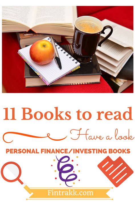 11 Best Personal Finance Investing Books For You To Read Fintrakk