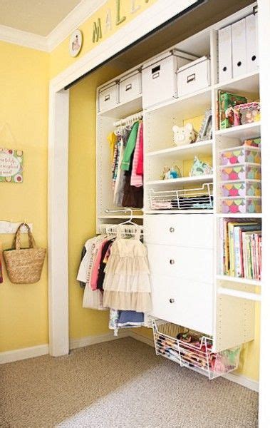 Even hooks and a coat stand can be utilised in the bedroom as alternative practical solutions. 50 Smart Toy Storage Solutions | Kids closet organization ...