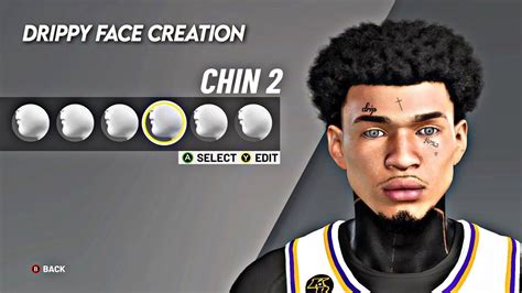 New Best Drippy Face Creation In Nba 2k20 Look Like A Demon Youtube