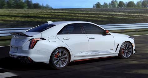 Check Out The Awesome 2023 Cadillac Ct4 V Blackwing Imsa Track Edition