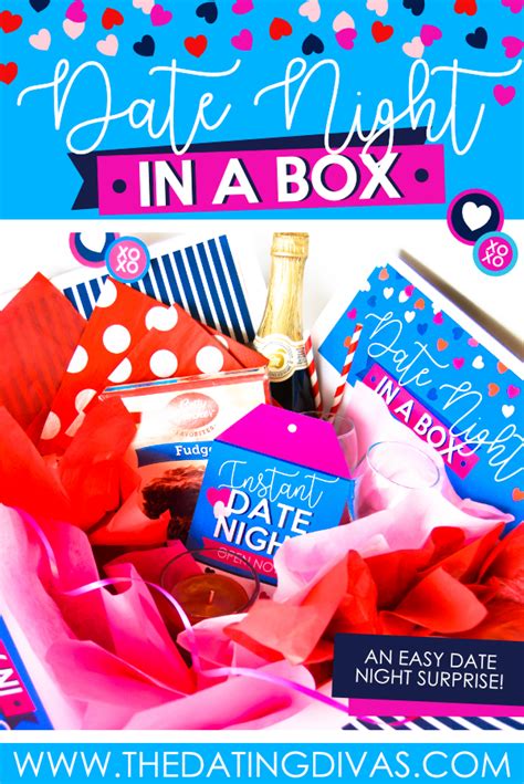 { dnb is a must have for any busy family so we, parents, can get our date nights in! 28 Date Night Gift Basket or Box Ideas | From The Dating Divas