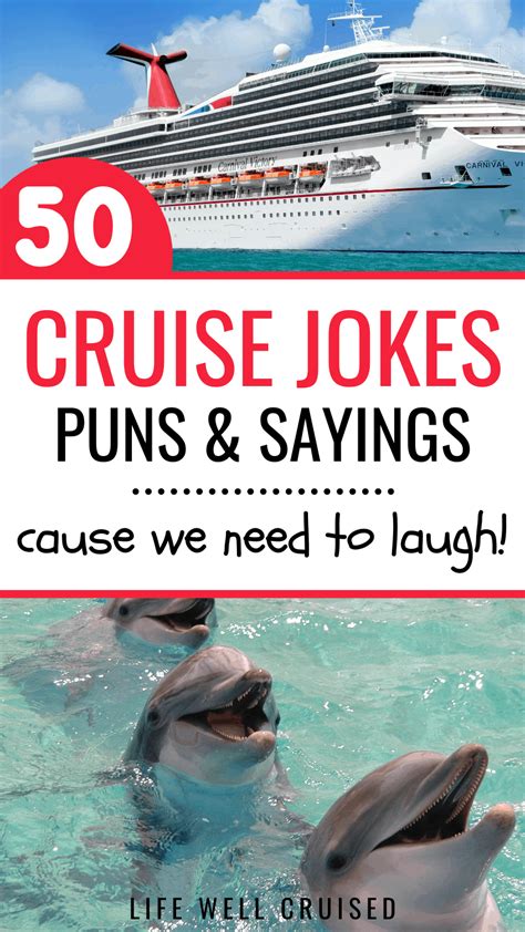 50 Best Cruise Jokes Puns And Sayings That Will Make You Laugh Life