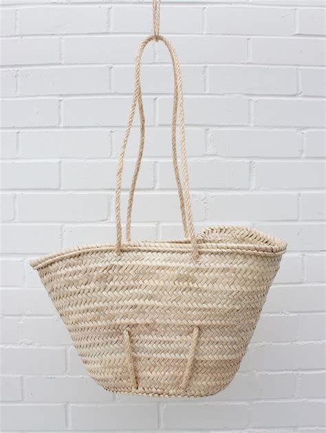 Pin By Rinata רינתה Belson On Baskats Rope Basket Moroccan Basket