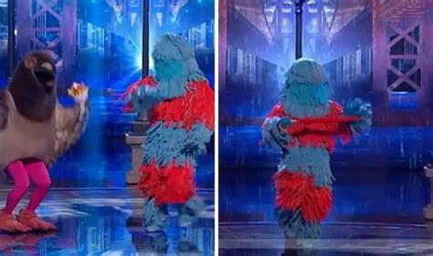 The Masked Dancer Carwashs Identity Exposed As Fans Spot Duo Clue