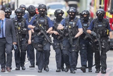 Inside The ‘blue Thunder Special Forces Deployed After London Terror