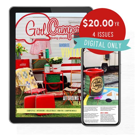Girl Camper Magazine Digital Edition Girl Camper