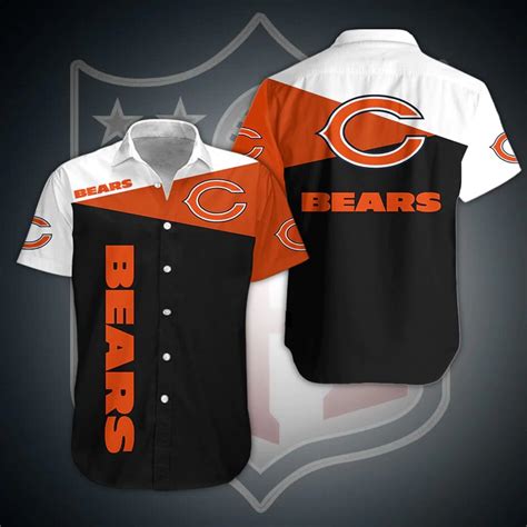 Chicago Bears Shirt Design New Summer For Fans Jack Sport Shop