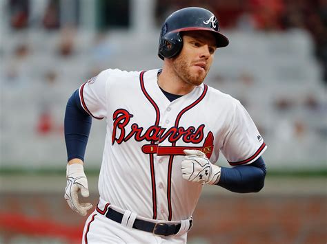 Atlanta Braves Freddie Freeman Had Some Interesting Things To Say