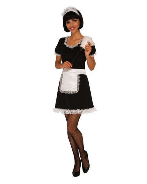 Sexy Maid Ladies Costume For Theme Parties Horror