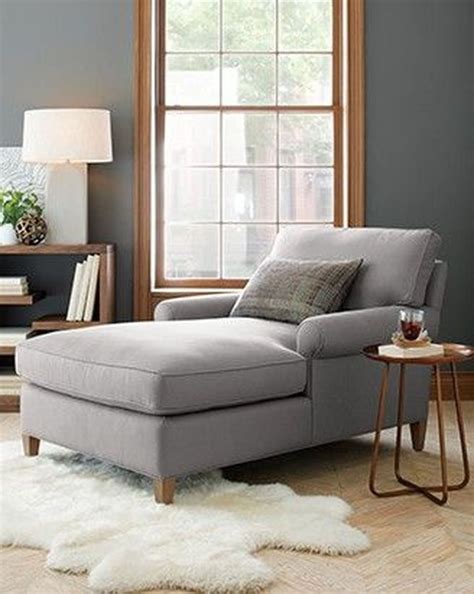 A cream or white chaise lounge would look lovely in a nursery, or could work in a master bedroom. Glamorous Bedroom Design With Seating Area To Inspire 32 ...