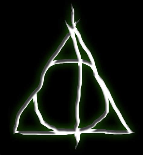 Deathly Hallows Symbol Harry Potter And The Deathly Hallows Fan Art