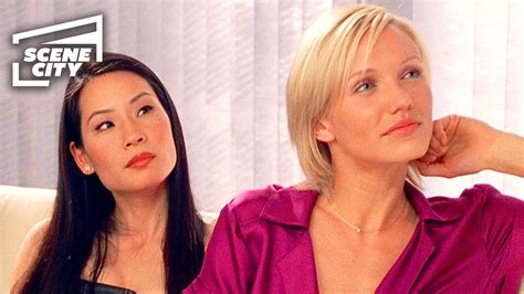 Charlie S Angels Meeting With Bosley Lucy Liu Cameron Diaz Youtube