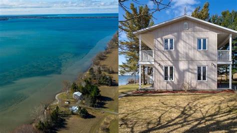 Waterfront Ontario Home For Sale Is Cheaper Than City Living Narcity