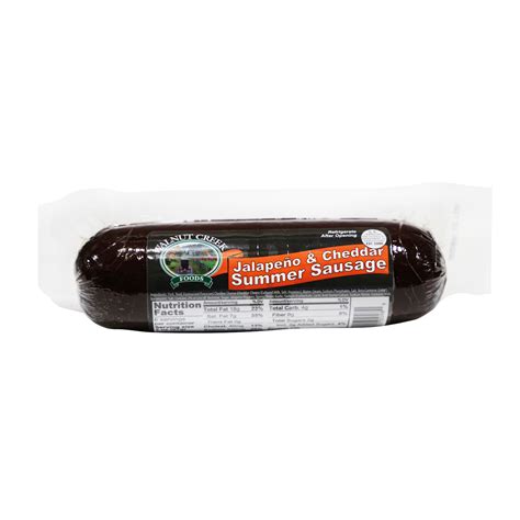 Jalapeno And Cheddar Summer Sausage Hearthside Country Store